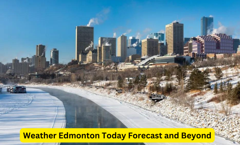 Weather Edmonton