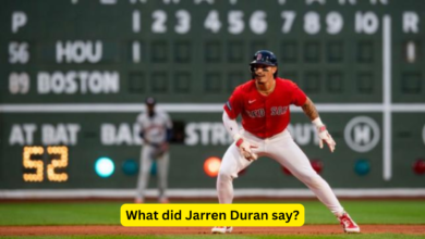 What did Jarren Duran say