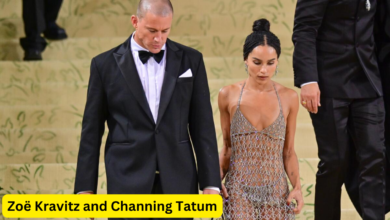 Zoë Kravitz and Channing Tatum