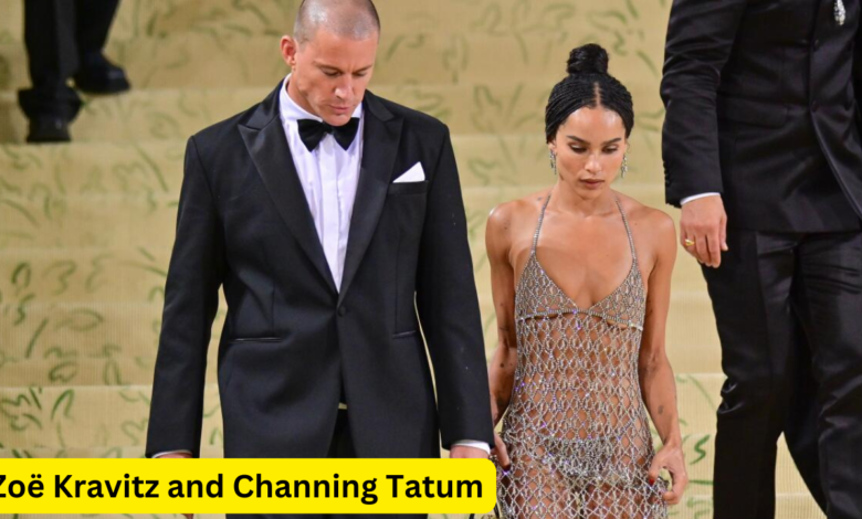 Zoë Kravitz and Channing Tatum