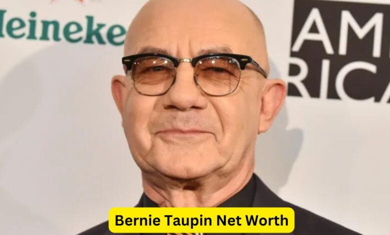 Bernie Taupin Net Worth