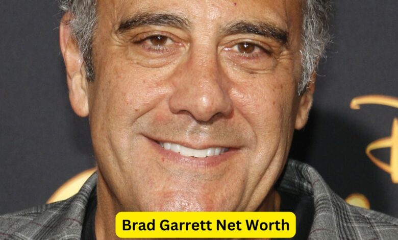 Brad Garrett Net Worth