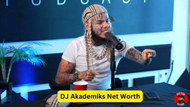 DJ Akademiks Net Worth