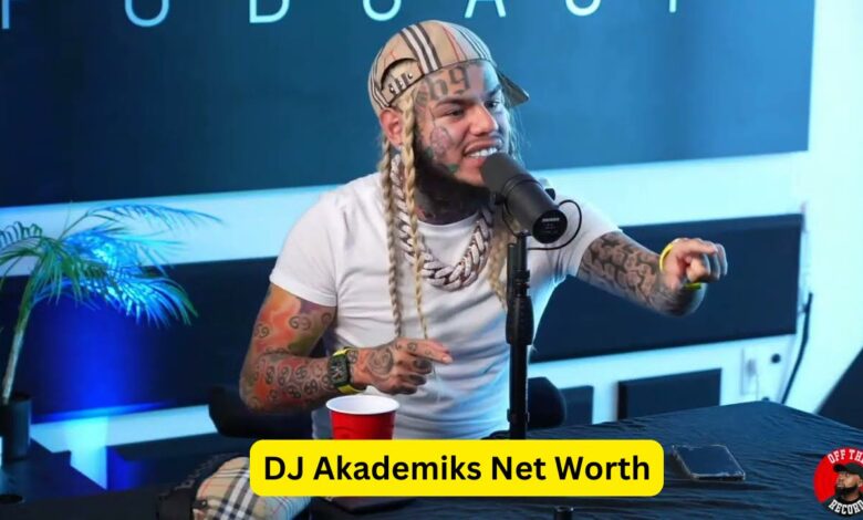 DJ Akademiks Net Worth