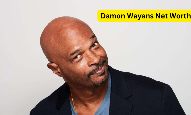 Damon Wayans Net Worth