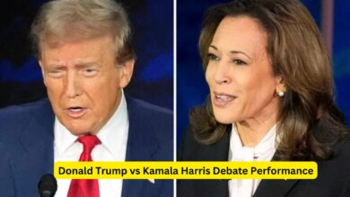 Donald Trump vs Kamala Harris Debate