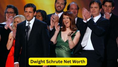 Dwight Schrute Net Worth