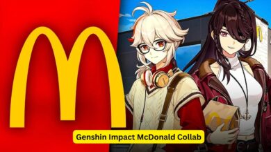 Genshin Impact McDonald Collab