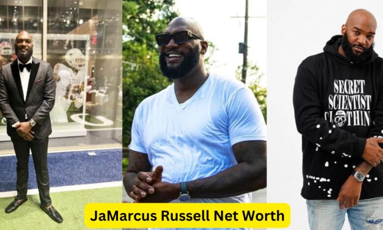 JaMarcus Russell Net Worth