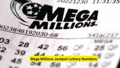 Mega Millions Jackpot Lottery Numbers