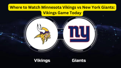 Vikings Game Today